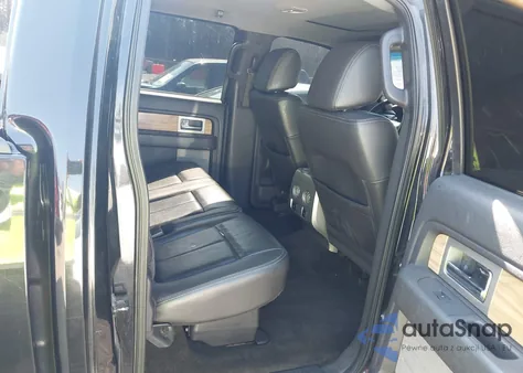 2011 Ford F-150 Lariat from USA, damaged, VIN 1FTFW1CFXBFB69764